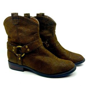 Mossimo Brown Boots Size 7/8